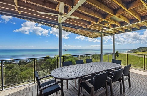Moreton Island House | Tangalooma Panoramic View Downstairs