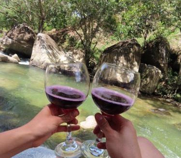 San Luis Hotel | Tangara Real, Posada romántica entre bosque y rio