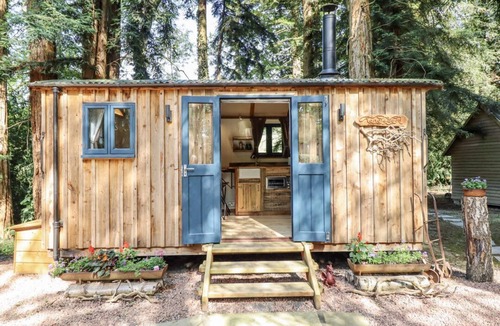 Kingswood House | Tanglewood Shepherds Hut, Welshpool