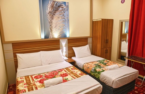 Old Dubai Hotel | Tanha Palace Hotel