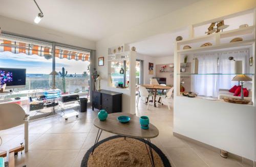 Antibes Apartment | Tanit charmant 3 pièces, grande terrasse