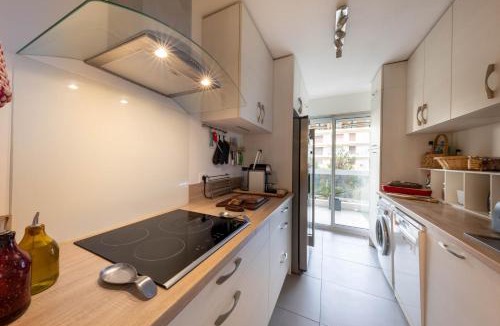 Antibes Apartment | Tanit charmant 3 pièces, grande terrasse