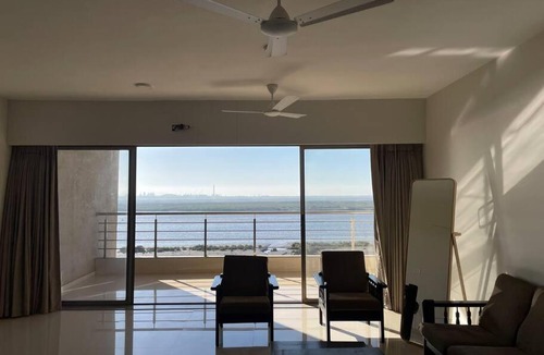 Dumas Apartment | Tapi River and Arabian Sea View