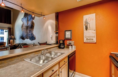 Mount Crested Butte Condo | Tastefully Decorated Emmons Condo-Exceptional Location by RedAwning