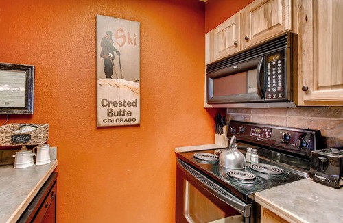 Mount Crested Butte Condo | Tastefully Decorated Emmons Condo-Exceptional Location by RedAwning