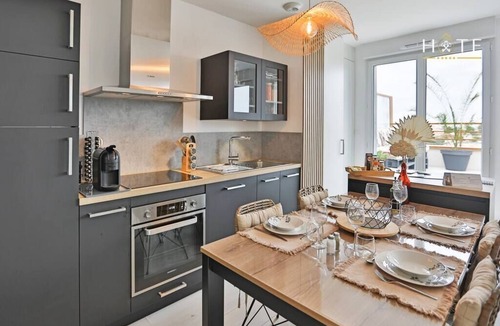 Olonne-sur-Mer Apartment | Tastefully decorated apartment - Terrasse d'Olonne