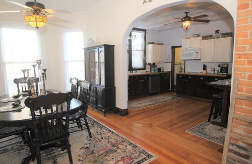 Centralia House | Tastefully restored historic home in quaint town, 20 minute drive to Columbia MO