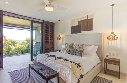 Punta de Mita Condo | TAU Luxury Punta Mita TAU Condo w/Breakfast, Golf Cart, Gym & Pool House