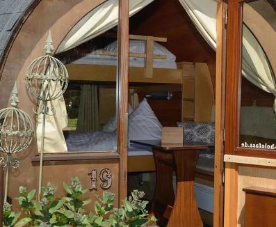 Schotten Hotel | Taufsteinhütte