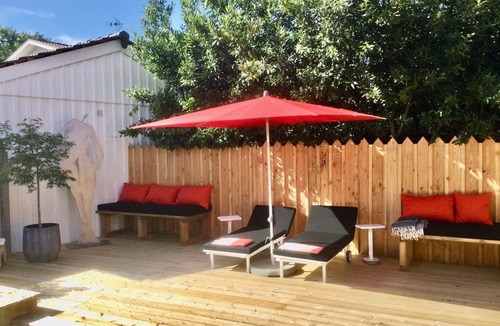 Taussat House | Taussat: Two steps from the beach, renovated Villa "Poupille" sleeps 9