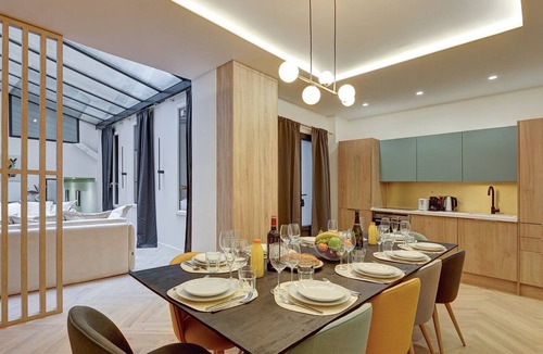 Quartier du Mail Apartment | TBS 174 - Exceptional flat in the heart of Paris
