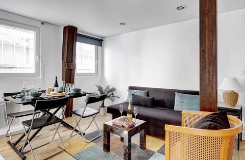 Quartier Sainte-Marguerite Apartment | TBS 341 - Superb apartment in Paris