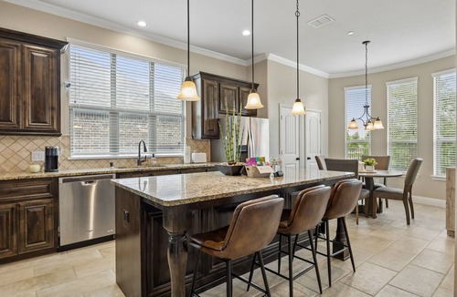 Elmo House | TCH - Comfy 3bd/3ba home in Rockwall w/Workspace