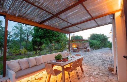 Fumarola House | TD Trulli Chiara Tastefully Decorated with Pool