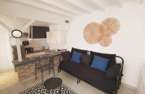 Saint-Maurice Apartment | TEA&CHILL- Large studio near Paris with terrace