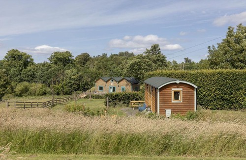 Bowsden House | Teasel Shepherd's Hut