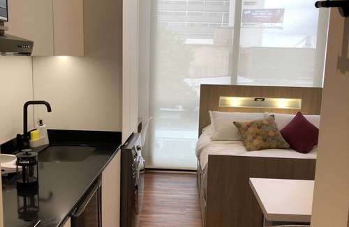 Bogota Apartment | TECHNOLOGICAL STUDIO APARTMENT 100TH STREET BOGOTA