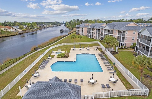 Carolina Forest Apartment | Tee Time Terrace 2 Bedroom Condo