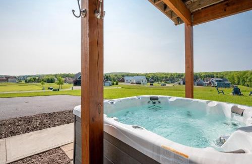 Waterfront Greens House | Tee Time