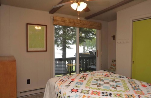 Superior House | TeeGeeLee Lakefront Cabin on Amnicon, available May