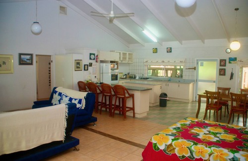 Arorangi House | Teiao Beachfront Aroa Beach