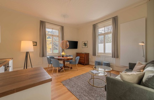Bad Teinach-Zavelstein Apartment | Teinach Suites - Villa Wilhelmshöhe