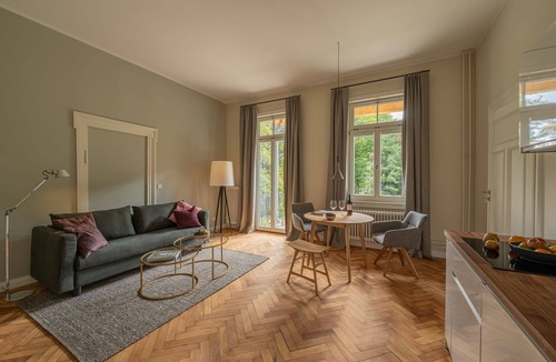 Bad Teinach-Zavelstein Apartment | Teinach Suites - Villa Wilhelmshöhe