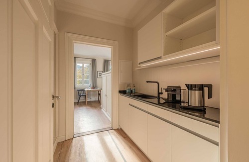 Bad Teinach-Zavelstein Apartment | Teinach Suites - Villa Wilhelmshöhe