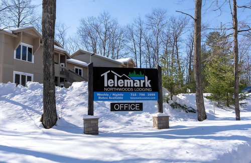 Cable Apartment | Telemark North Woods Retreat - 1br/1ba