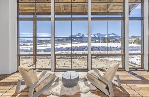 Placerville House | Telluride Ranch/Mountain Views, Hot Tub & Fire Pit
