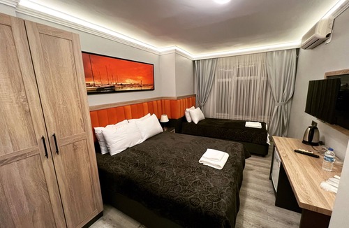 Akcaabat Hotel | Temel Park Otel