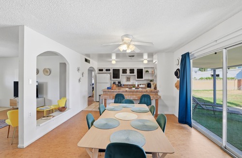 Tempe Gardens Villa | Tempe Resort - Pool + Diving Board, 4BR