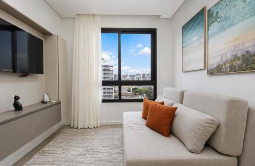 Bigorrilho Apartment | Temple Batel Rooftop Pool 8º Andar