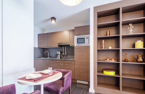 Quartier Exposition-Bajatiere Apartment | Tempologis Le Saint Germain Grenoble