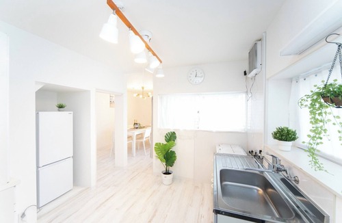 Awaji House | Temporary house can accommodate up to 12 people/Awaji Hyōgo