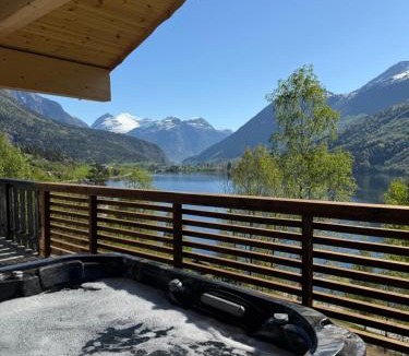 Stryn House | Tenden Panorama