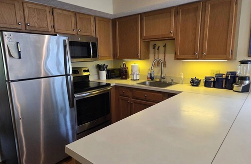 Plymouth Condo | Tenney Mountain Ski Resort Condo