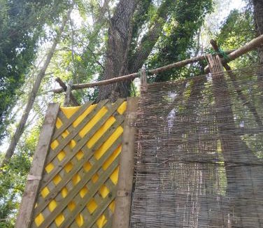 Saint-Paulet-de-Caisson Other | tente type yourth dans les bois