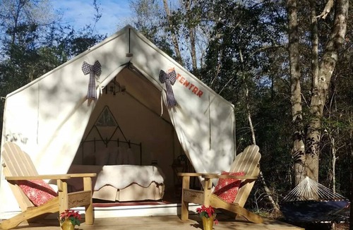 Poplarville RV Rental | Tentrr Signature Site - A Mississippi Waterfront
