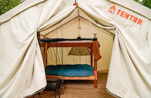 Dover-Foxcroft RV Rental | Tentrr State Park Site - Maine Peaks Kenny State Park - Single Camp