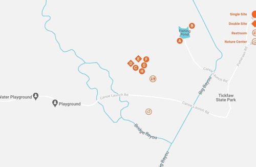 Springfield RV Rental | Tentrr State Park Site - Louisiana Tickfaw State Park - Pond View B - Single Cam