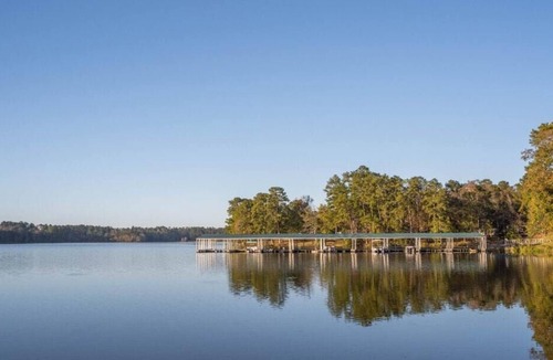 McComb RV Rental | Tentrr State Park Site - Mississippi Percy Quin State Park - Eastside Lakeview B