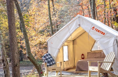 Iuka Other | Tentrr State Park Site - Mississippi JP Coleman State Park - Shady Bluff C - Single Camp