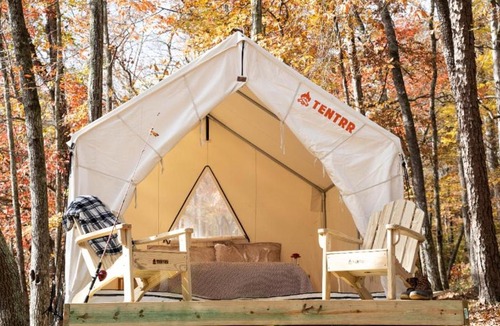 Iuka Other | Tentrr State Park Site - Mississippi JP Coleman State Park - Shady Bluff C - Single Camp