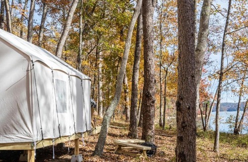 Iuka Other | Tentrr State Park Site - Mississippi JP Coleman State Park - Shady Bluff C - Single Camp