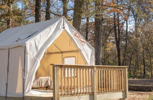 Jackson Other | Tentrr State Park Site - Mississippi LeFleur's Bluff State Park - Mayes Lake B - Single Camp