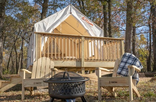 Jackson Other | Tentrr State Park Site - Mississippi LeFleur's Bluff State Park - Mayes Lake B - Single Camp