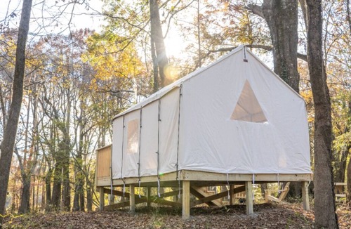 Jackson RV Rental | Tentrr State Park Site - Mississippi LeFleur's Bluff State Park - By the Bayou D
