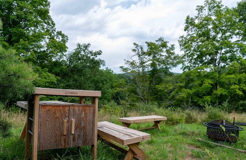 Mathias RV Rental | Tentrr State Park Site - WV Lost River State Park - Site F - Single Camp