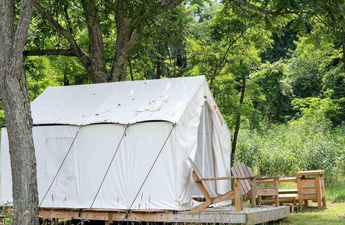 Mathias RV Rental | Tentrr State Park Site - WV Lost River State Park - Wooded Wilderness A - Single
